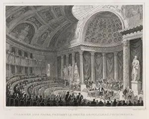 Chambre Prints: Trial of Ministers - 2