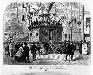 Images Dated 16th December 2016: Trial of steam fire engines at the Crystal Palace, Sydenham