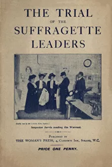 Trial of Suffrage Leaders