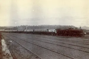 Requirements Prints: Trial train of 12 vestibuled corridor cars