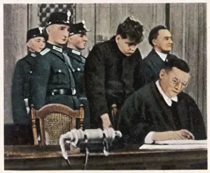Accused Prints: Trial of Van Der Lubbe