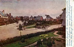 Triangle, Bournville, Warwickshire