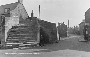 Triangular Prints: Triangular Bridge in Crowland