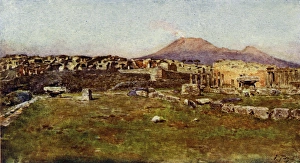 Triangular Gallery: Triangular Forum-Pompeii
