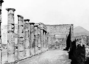 Forum Collection: Triangular Forum, Pompeii, Italy, Victorian period