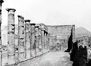 Triangular Forum, Pompeii, Italy, Victorian period