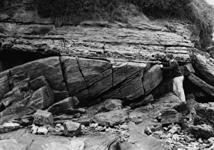 Angular Prints: Triassic and Devonian rocks