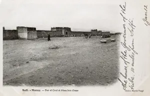Omar Prints: Tribal governors house, near Saffi (Safi, Asfi), Morocco