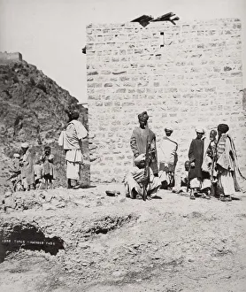 tribal group, Khyber Pass, India, North West Frontier, Pakistan