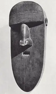 Tribal mask