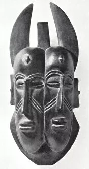 Images Dated 3rd March 2020: Tribal mask