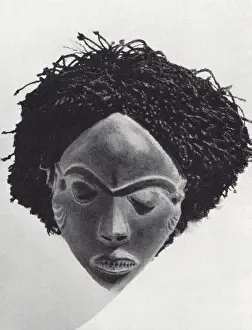Tribal mask