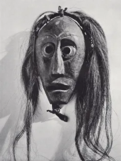Images Dated 1st March 2020: Tribal mask