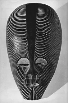 Images Dated 1st March 2020: Tribal mask