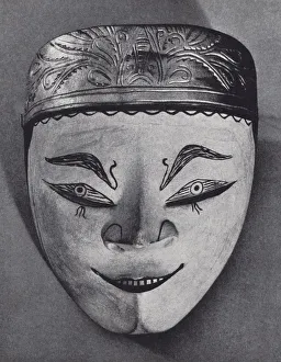Images Dated 1st March 2020: Tribal mask