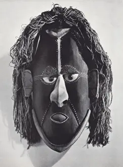 Tribal mask