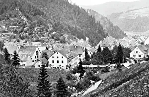 Triberg, Germany, Victorian period