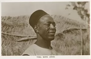 Tribesman of the Jarawa Tribe