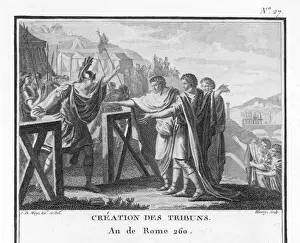 Democracy Prints: Tribunes of the People created in Ancient Rome