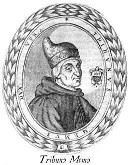 Doge Prints: Tribuno Memmo