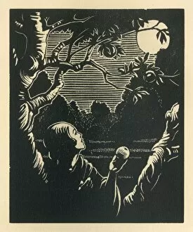 Woodcut Collection: Tribute - The Apple