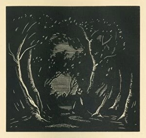 Woodcut Collection: Tribute - The Dark Wind
