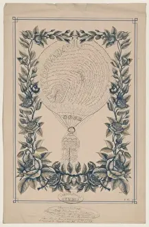 Tribute to French ballonist Henri Giffard in the form of a h