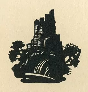 Woodcut Collection: Tribute - The Haunted Glen