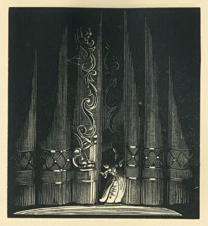 Images Dated 21st February 2019: Tribute - In a theatre