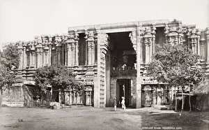 Trichinopoly, Sriringam, Tiruchirappalli, India