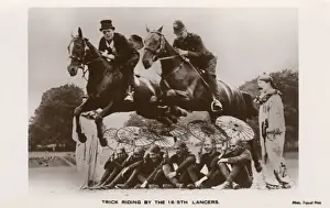 Jumps Prints: Trick Riders of the 16th and 5th British Lancers