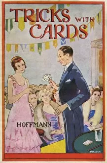Images Dated 24th February 2012: Tricks with Cards book cover