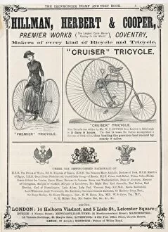 Crests Gallery: Tricycle Advertisement