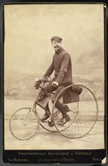 Tricycles Prints: Tricycle Cabinet Photo
