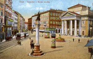 Venezia Gallery: Trieste, Italy - Tergesteo and the Old Stock Exchange