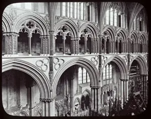 Triforium, Lincoln Cathedral, Lincolnshire