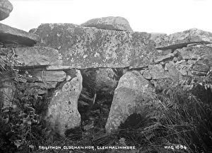 Trilithon, Cloghanmor, Glen Malinmore