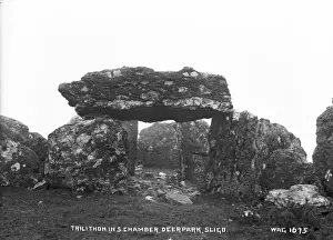 Sligo Prints: Trilithon in S. Chamber, Deerpark, Sligo