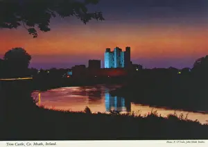 Trim Prints: Trim Castle, County Meath, Republic of Ireland by P O Toole