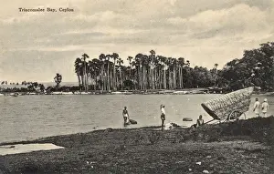 Trincomalee Bay, Ceylon (Sri Lanka)
