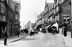 Tring High Street probably 1920s
