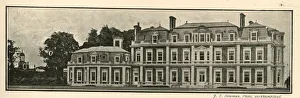 Images Dated 30th April 2018: Tring Park, residence of Lord Rothschild