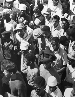 Images Dated 16th September 2011: Trinidad Carnival 1968
