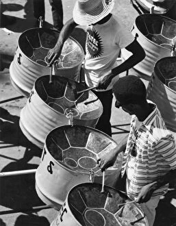 Drum Collection: Trinidad Carnival Band