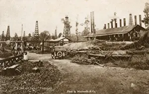 Trinidad - An Oilfield with Derricks