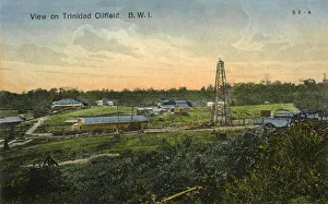 Images Dated 17th July 2019: Trinidad Oilfield, West Indies
