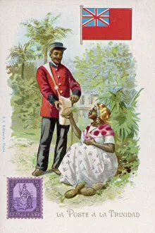 Colony Collection: Trinidad Postman