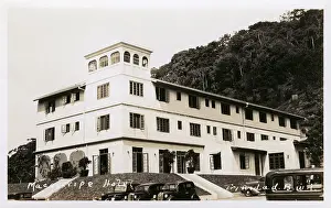 Trinidad Prints: Trinidad and Tobago, West Indies - Macqueripe Hotel