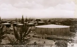 Pointe Prints: Trinidad and Tobago, West Indies - Oil Refineries