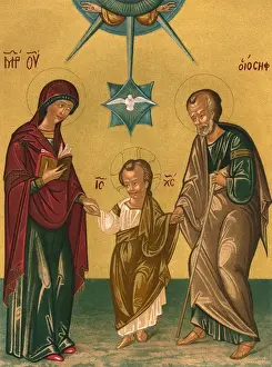 Dove Prints: The Trinity